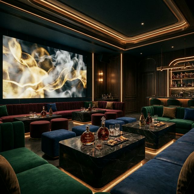 학동 호빠 프리미엄 VVIP 라운지 실제 시설